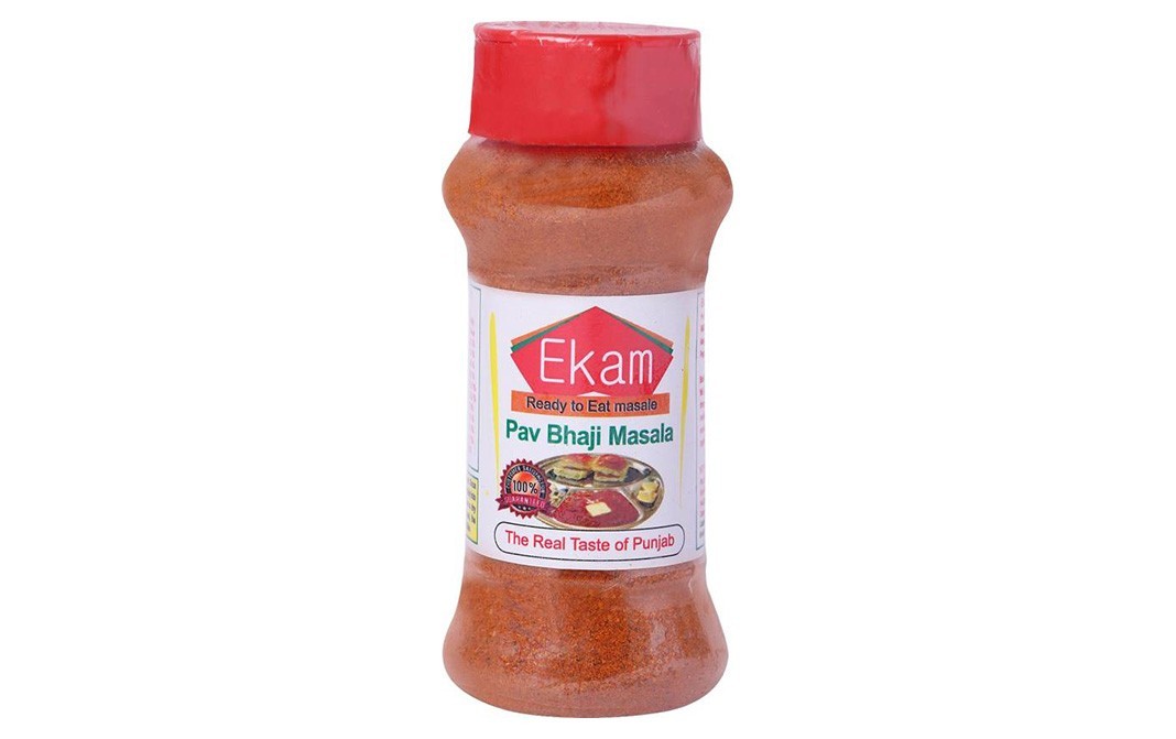 Ekam Pav Bhaji Masala    Bottle  100 grams
